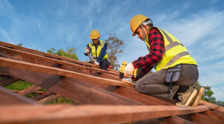Professional gutter cleaning in Davis, OK